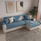 Waterproof Antimicrobial Simple Chenille Fabric Anti-scratch  Sectional Couch Cover