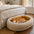 Donut Orthopedic Dog Bed  - Pet-Friendly Bedroom