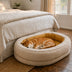 Cama para perros ortopédico de donas