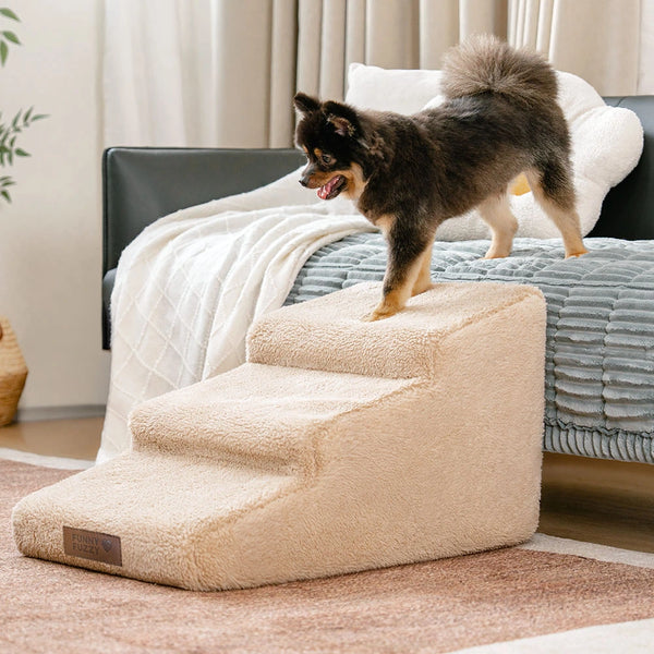 How to Build Dog Steps for High Beds: Easy DIY Guide