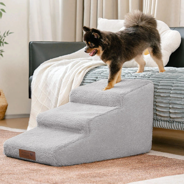 Pet Ladder Small Dog Steps For Bed Pet Stairs For Small Dogs Small