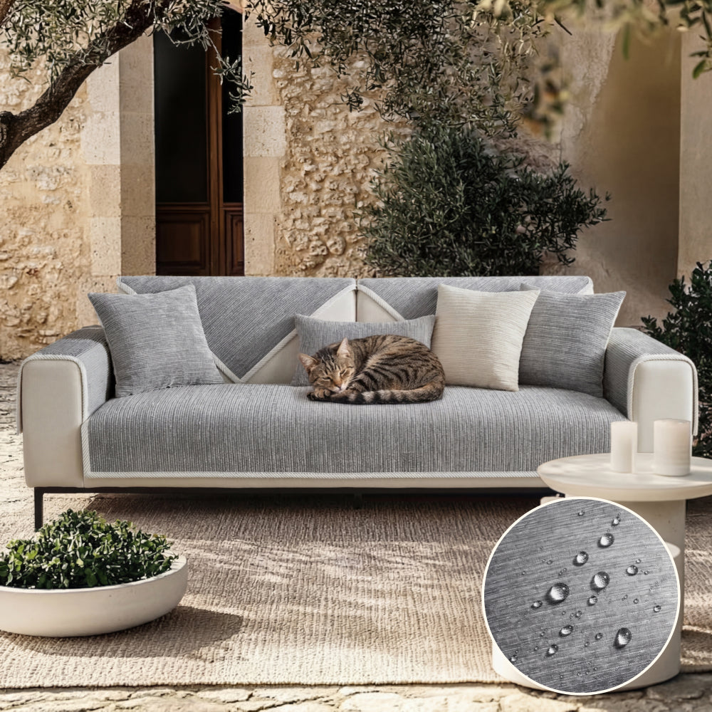 送料無料 NEIGHBORHOOD ODE CE-SOFA COVER Waterproof Antimicrobial Simple Chenille Fabric Anti-scratch Couch