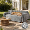 Soft and Waterproof Scratch-Resistant Non-Linting Throw Outdoor Couch Cover