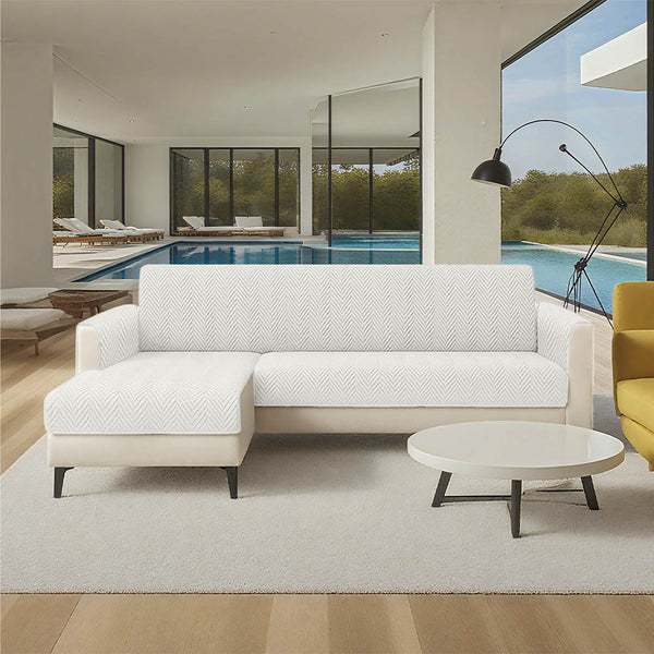 Waterproof Non-Slip Furniture Protector One-Piece Pet Sectional Couch Cover-Slipsafe