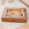 Warm Plush & Faux Leather Wraparound Orthopedic Dog Bolster Bed