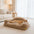 Plush Warm Removable Sponge Orthopedic Dog Sofa Bed - FluffyHaven