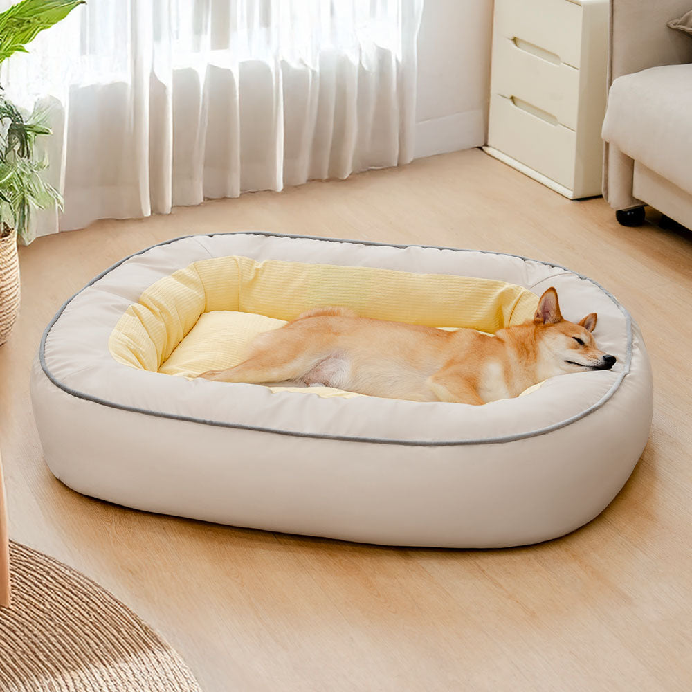 Waterproof Non-stick PU Leather Scratch-resistant Full Support Dog