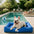 Fully Orthopedic Surround Support Waterproof Large Outdoor Dog Bed