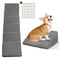 Escaleras de rampa para perros de espuma modular para escaleras de escalera con velcro