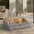 Large Outdoor Scratch-resistant Spine Protection Dog Cushion Bed