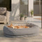 Donut Orthopedic Outdoor Dog Bed