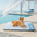 Large Washable Cooling Non-slip Outdoor Dog Mat - Cooling Nap