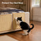 Faux Sisal Cat Scratcher Mat Sofa Protector with Velcro Tape