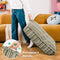Sustainable Storage Pouf Ottoman & Dog Bed - Funnyfuzzy SnugNest