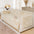Water-resistant Fluffy Soft Furniture Protector Sectional Couch Cover-EverDry