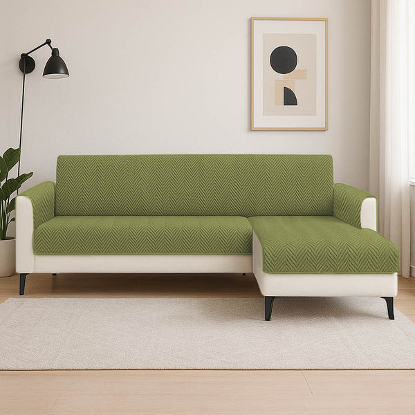 Waterproof Non-Slip Furniture Protector One-Piece Pet Sectional Couch Cover-Slipsafe