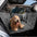 Dormitorio móvil Extensor de asiento de asiento trasero de cobertura completa de Bedroom Mobile - Ideal para viajar y acampar