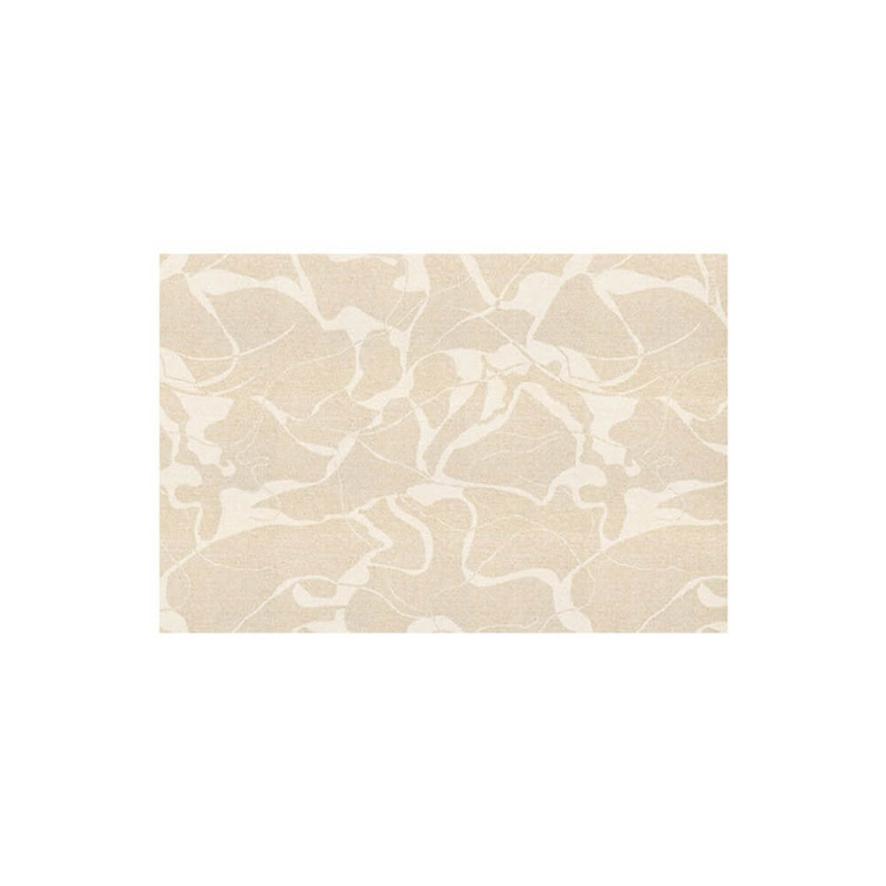 Tapis de maison en faux cachemire de style Mirador, crème chaude