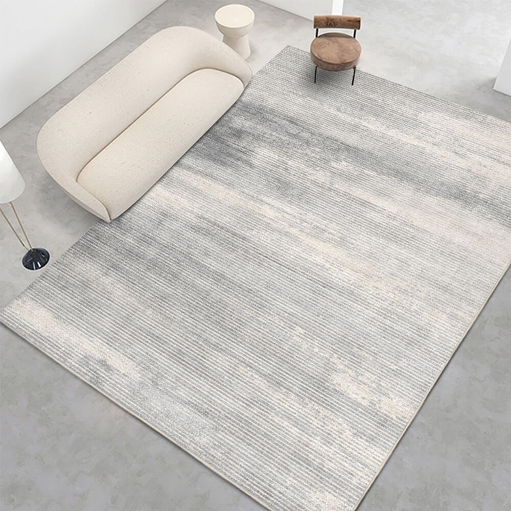 Wabi-sabi Style Living Room Rug