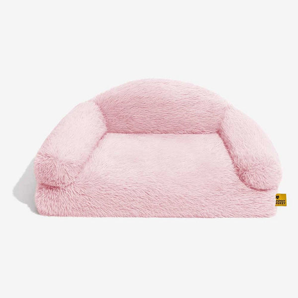 Plush Warm Removable Sponge Orthopedic Dog Sofa Bed - FluffyHaven