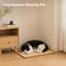 Faux Sisal Cat Scratcher Mat Sofa Protector with Velcro Tape