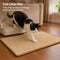 Faux Sisal Cat Scratcher Mat Sofa Protector with Velcro Tape