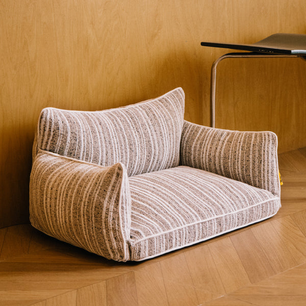 Orthopedic All-season Dog Sofa Bed - Funnyfuzzy SnugNest