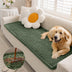 Waterproof Lazy Soft Flannel Breathable Pet Mat Non-slip Couch Cover