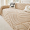 Pet-Friendly Soft Plush Textured Sofa Throw Couch Cover