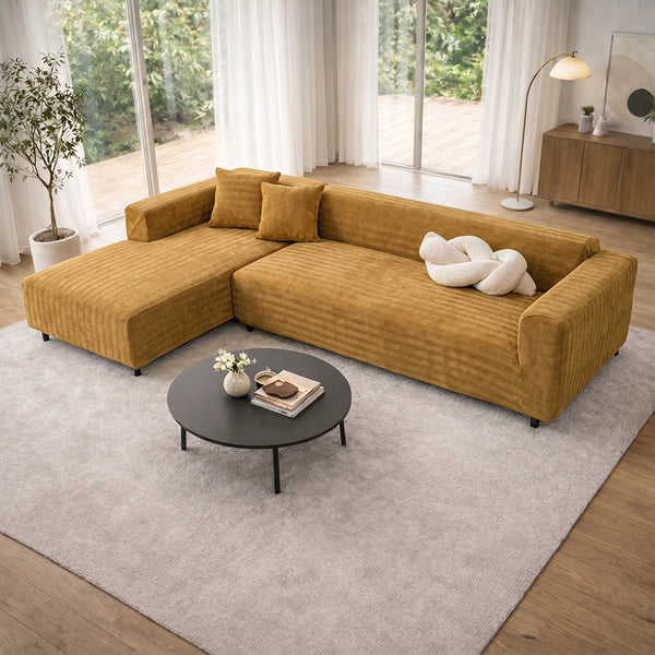 Herringbone Full Coverage Scratch-Resistant Sofa Protection Magic Stretch  Sectional Couch Cover