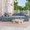 Herringbone Full Coverage Comfortable Scratch-Resistant Sofa Protection Magic Outdoor Couch Cover
