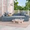 Herringbone Full Coverage Comfortable Scratch-Resistant Sofa Protection Magic Outdoor Couch Cover
