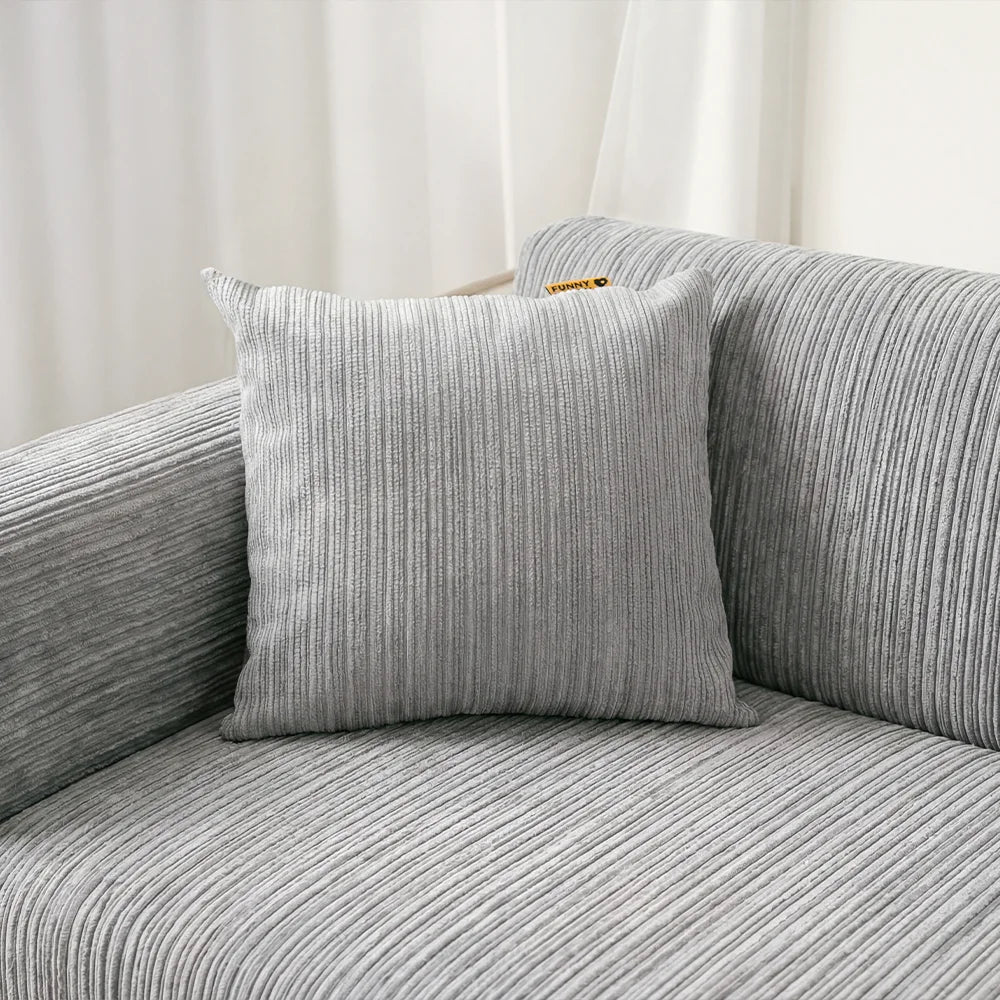 Housse de canapé anti-rayures en tissu chenille simple antimicrobien imperméable