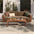 All-Season Breathable Chenille Scratch-Resistant Sofa Protection Outdoor Couch Cover