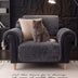 One-Piece Cozy Flannel Sofa Protection Non-Slip Recliner Chair Covers
