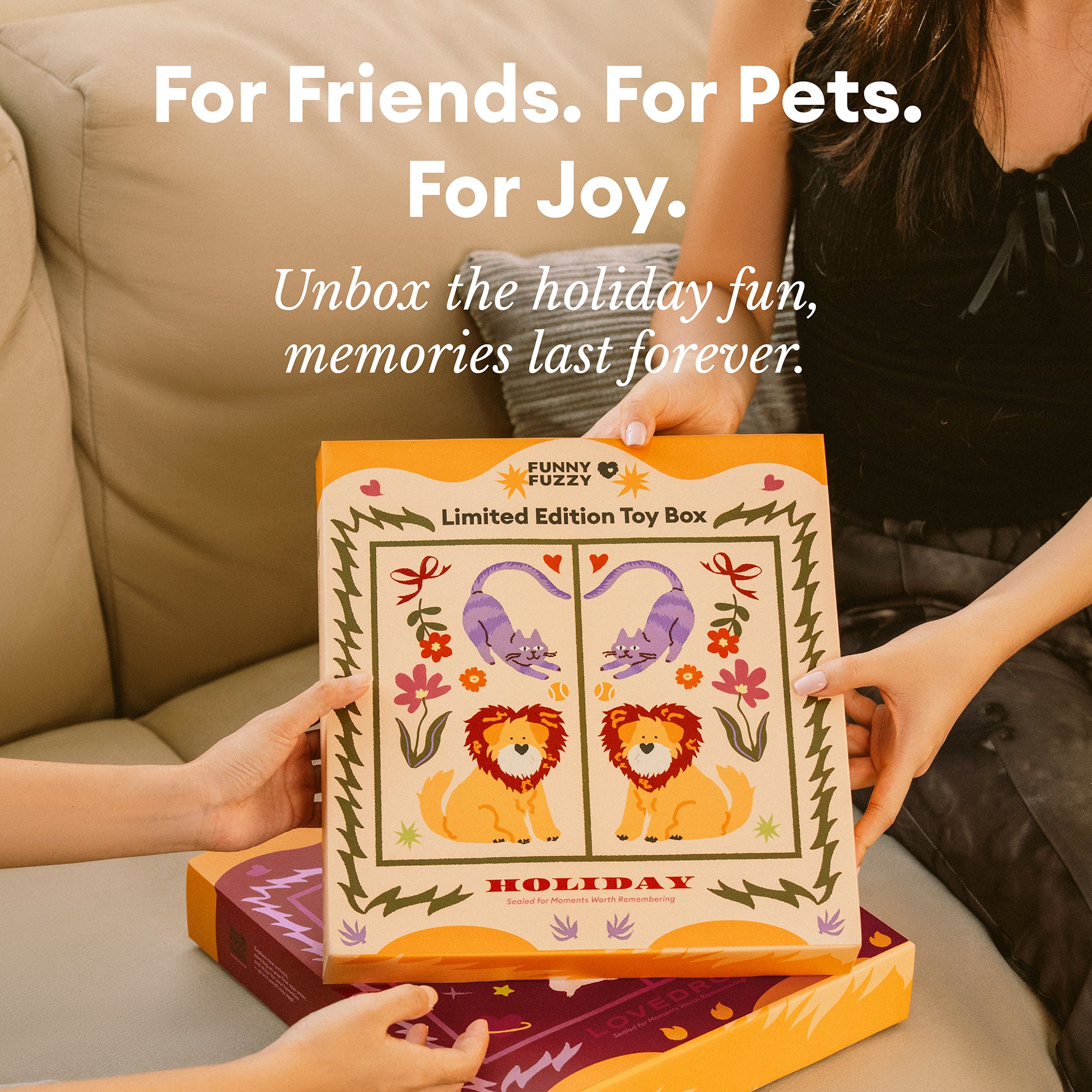 FUNNYFUZZY Limited Edition Toy Box - FUNNYFUZZY