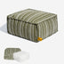 Sustainable Storage Pouf Ottoman & Dog Bed - Funnyfuzzy SnugNest