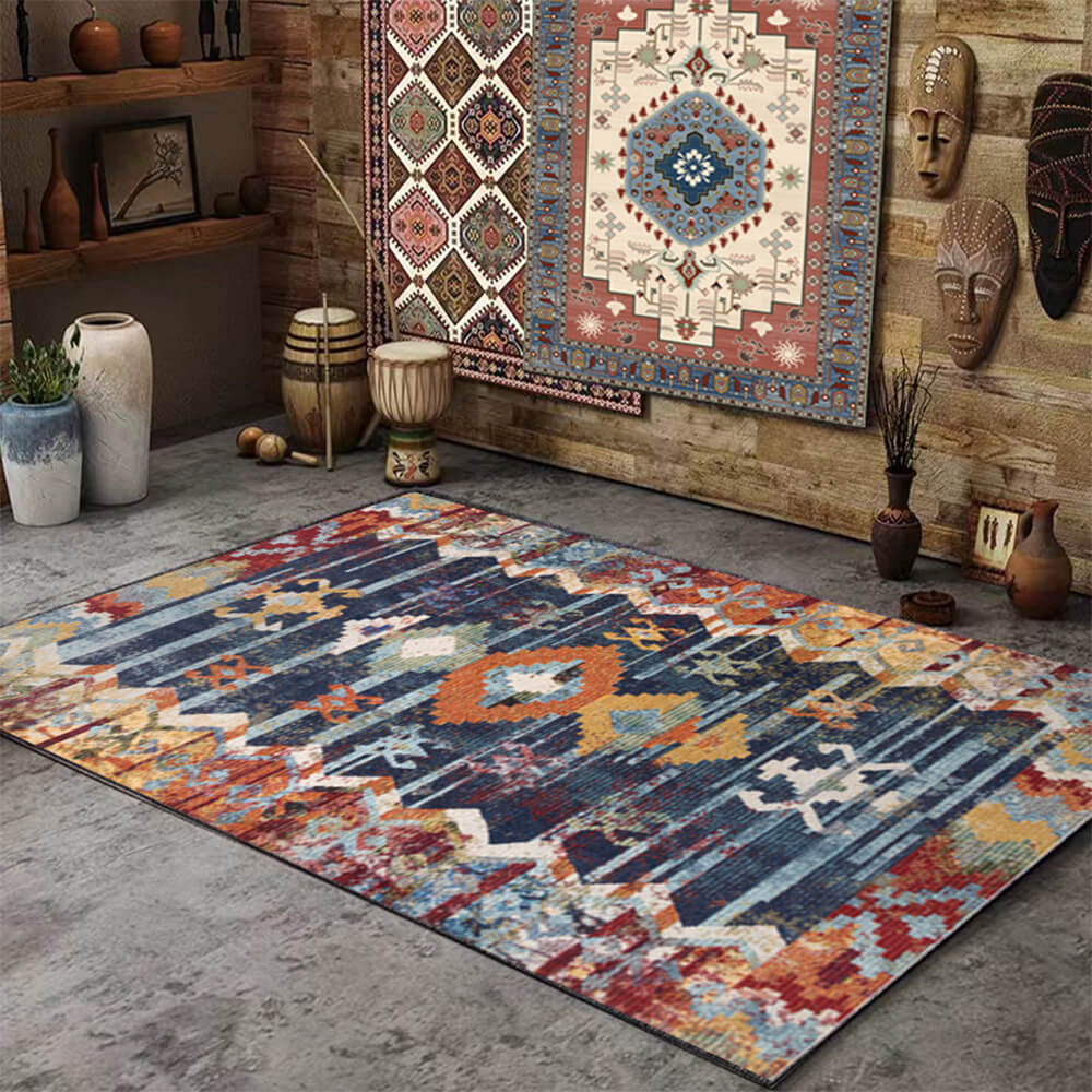 Bohemian entry Pet Rug