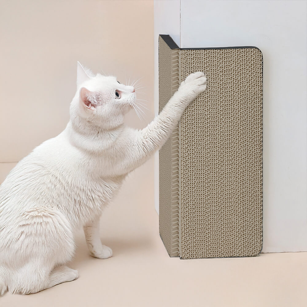 Corner Wall Protector Scratch-Resistant Cat Scratching Board