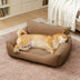 Waterproof Scratch-Resistant All-Season Detachable Washable Dog Sofa Bed