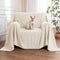 Soft and Waterproof Scratch-Resistant Non-Linting Throw Armchair Cover