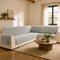 Furry Striped Sofa Protection Non-Slip Plush Recliner Couch Cover Sectional Couch Cover - Solid