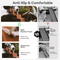 Foldable Dog Stairs for Car with Wide Non-Slip Steps - LuxeNest