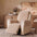 One-Piece Waterproof Pet-Friendly Ribbed Plush Recliner Couch Cover- Cozy Nest
