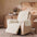 One-Piece Waterproof Pet-Friendly Ribbed Plush Recliner Couch Cover- Cozy Nest