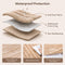 One-Piece Waterproof Pet-Friendly Ribbed Plush Recliner Couch Cover- Cozy Nest