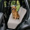 Ribbed Plush Waterproof Dog Car Seat Cover - Cozy Nest
