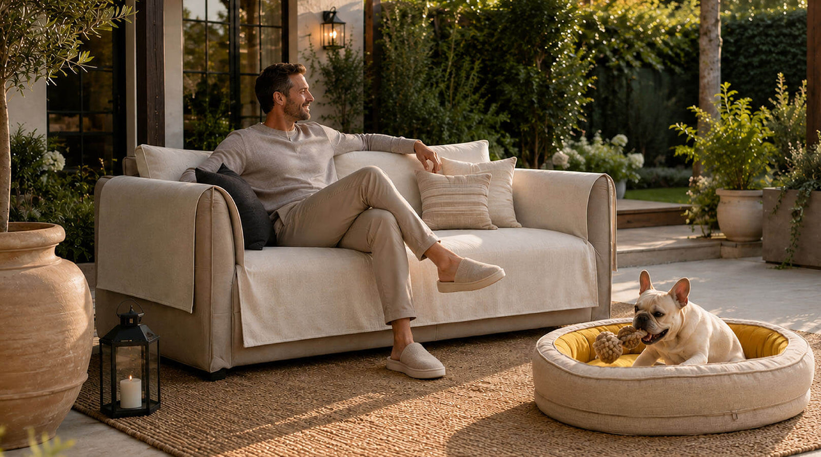 Relax on the Patio