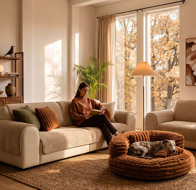 Cozy Fall at Home