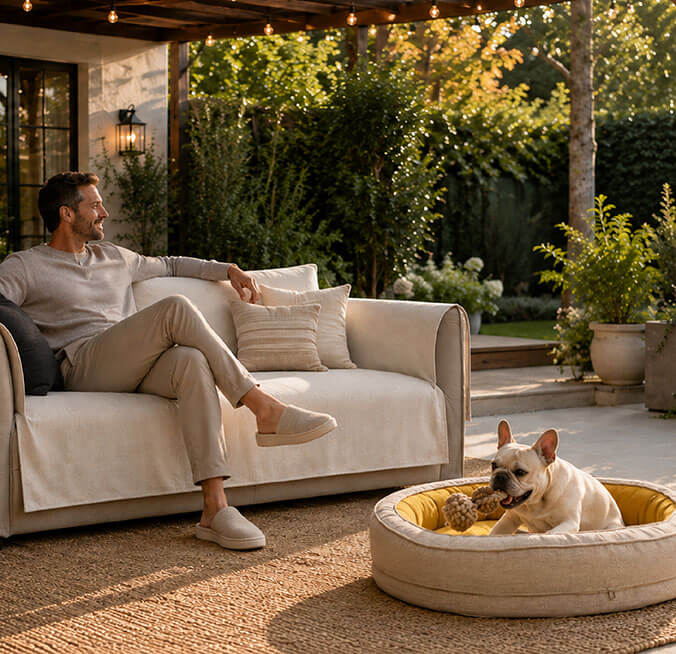 Relax on the Patio